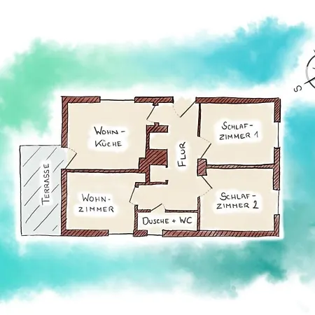 Apartment Seehaus Auszeit Parterre By Seebnb Faak am See