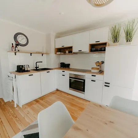 Seehaus Auszeit Parterre By Seebnb Apartment